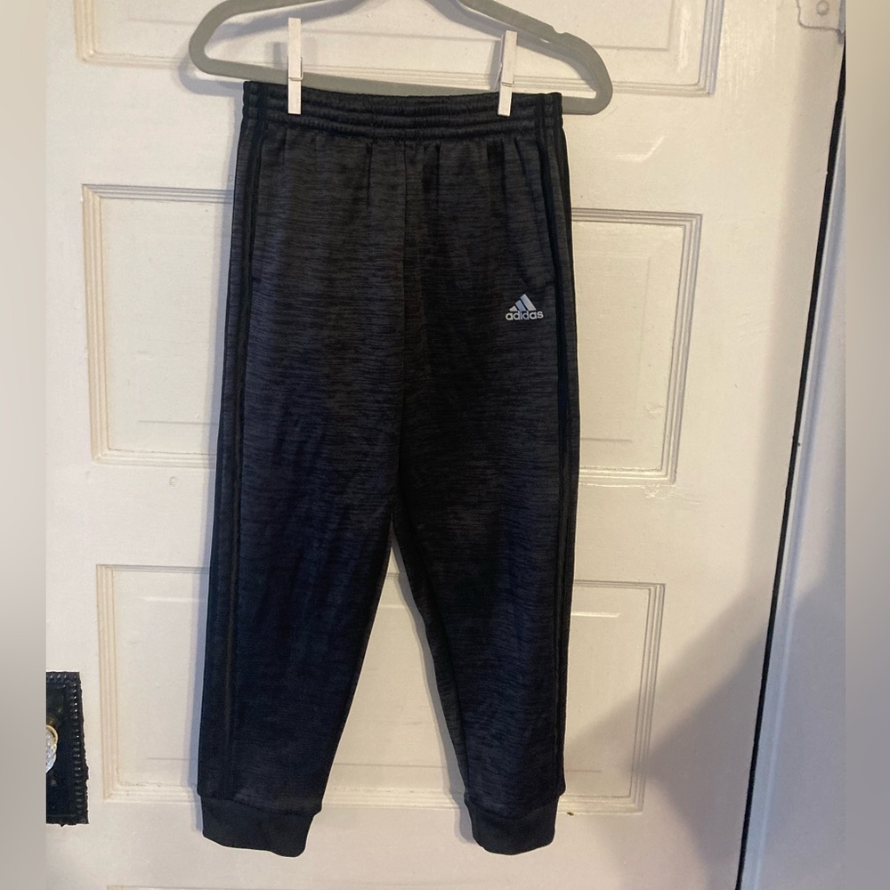 Adidas Boys SZ 7 Joggers